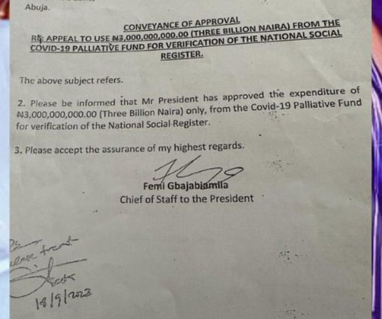 Tinubu approved N3bn for national social register verification – Presidency