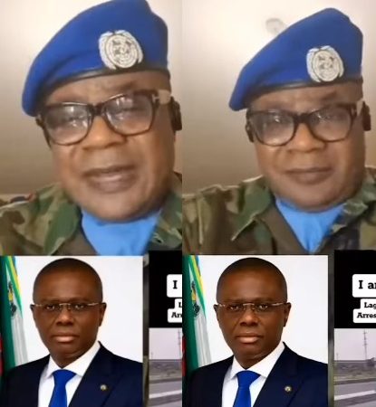 Another soldier yet slams Sanwo-Olu for arresting a soldier plying one-way along Lagos-Badagry expressway