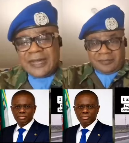 Another soldier yet slams Sanwo-Olu for arresting a soldier plying one-way along Lagos-Badagry expressway