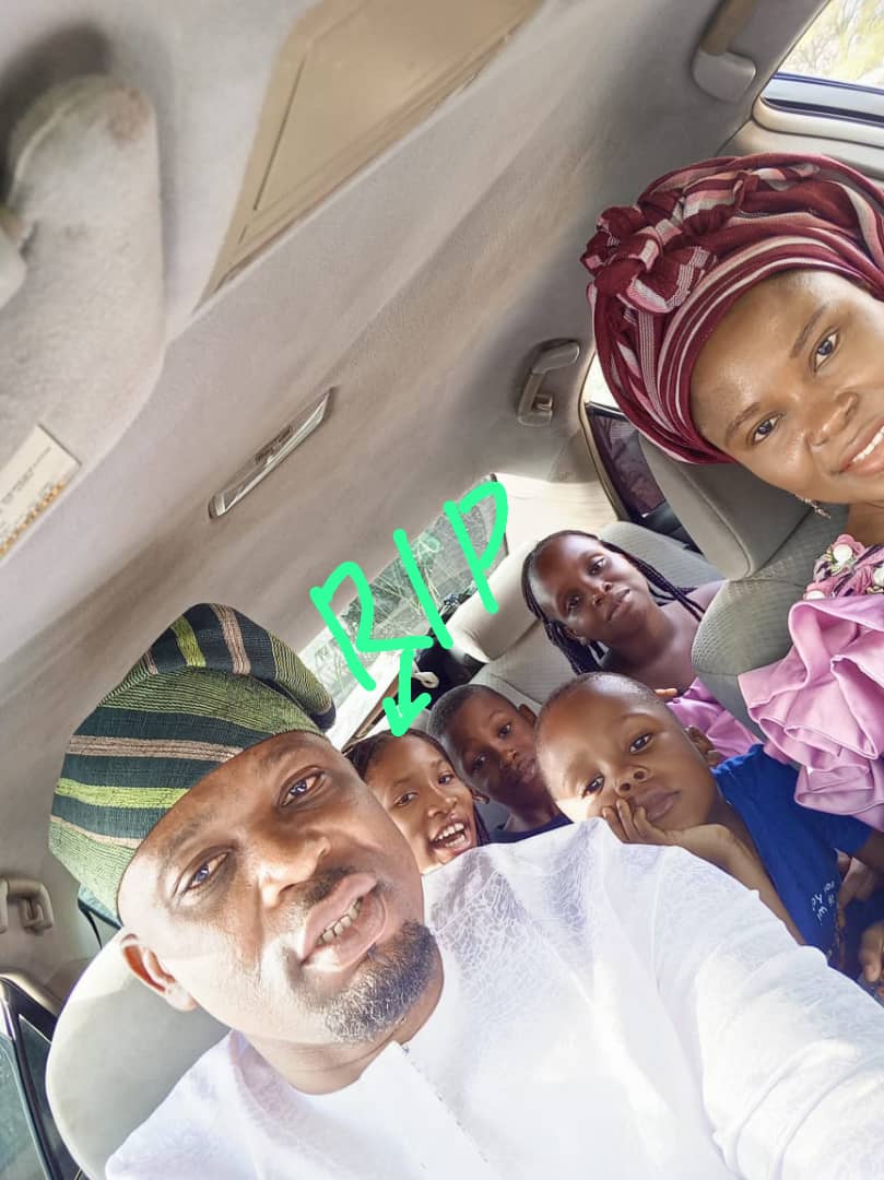Lawyer narrates how kidnappers dressed in military camouflage abducted his wife, their four children and killed 13-year-old daughter in Abuja
