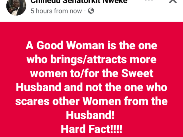 Nigerian man shares his definition of a “good woman”
