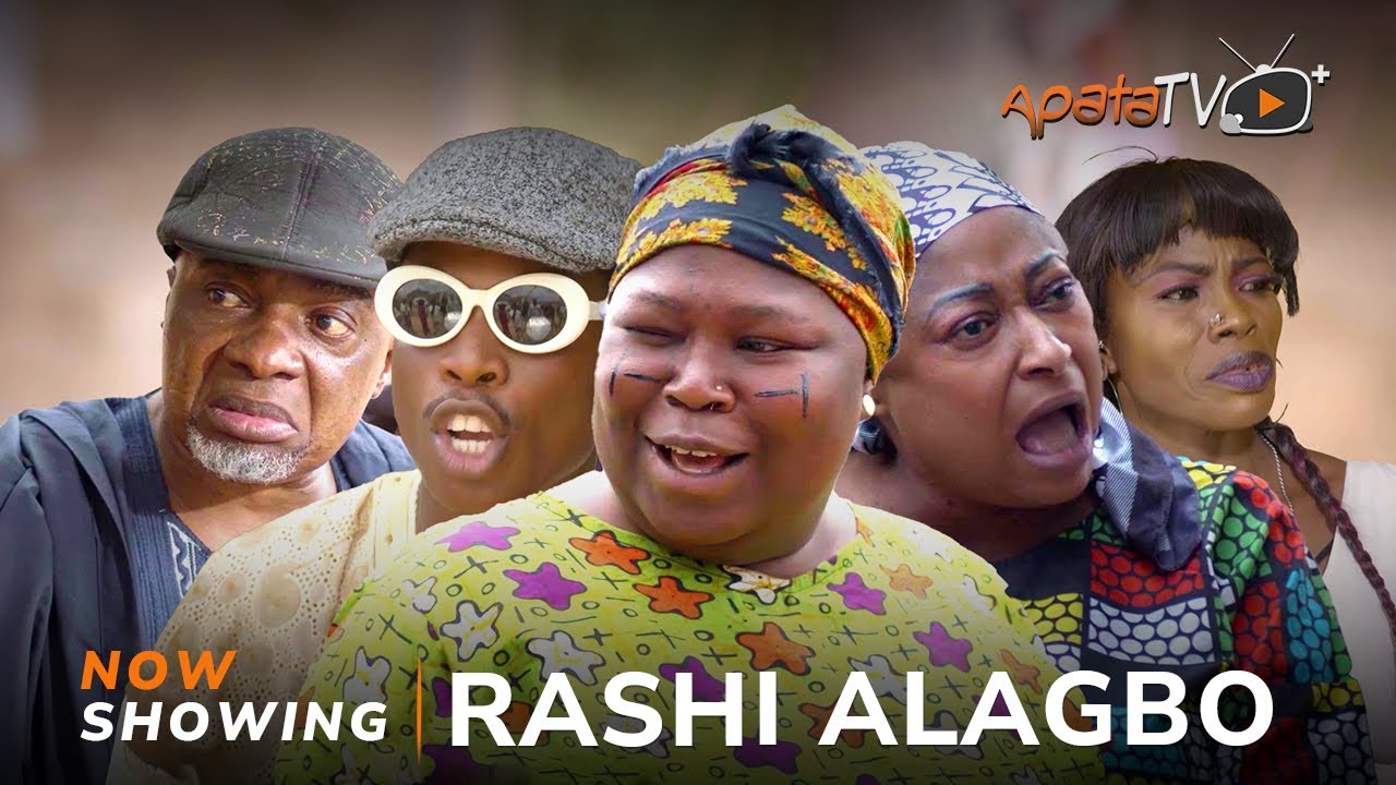 DOWNLOAD: Rashi Alagbo Latest Yoruba Movie 2023 Drama