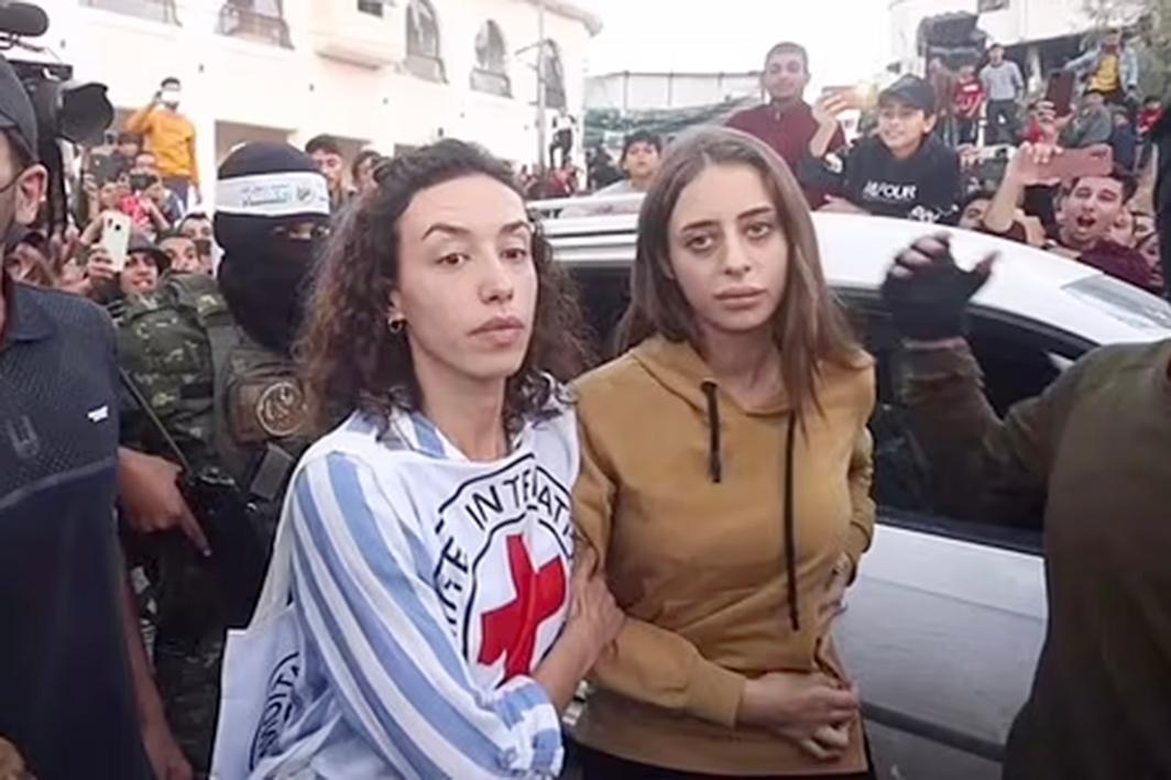 21-year-old Israeli hostage Mia Schem explains why Hamas militants didn?t rap� her during 54 days of captivity