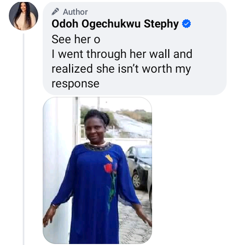 Old woman opening her body in public, prost!tute - 