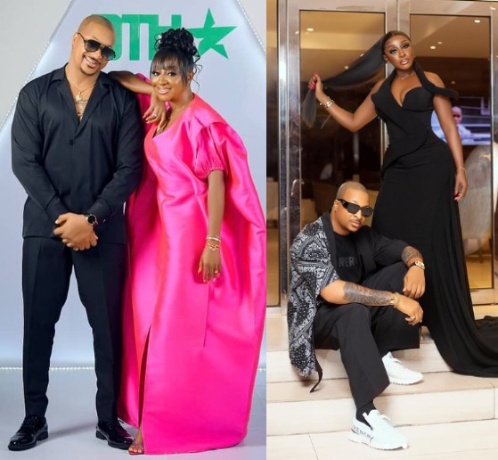“Happy birthday, my love. Happy birthday, king!” – Actress Ini Edo showers encomium on her man, actor Ik Ogbonna, as he turns a year older today