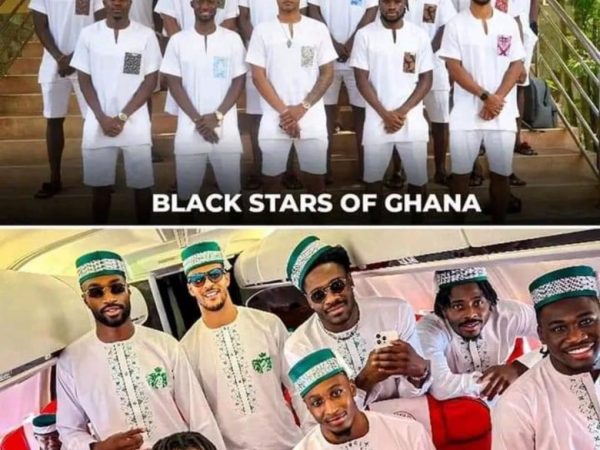 AFCON 2023 photos: Nigerian players look like rap artists and Ghanaian players look like inmates in handcuffs – Shehu Sani