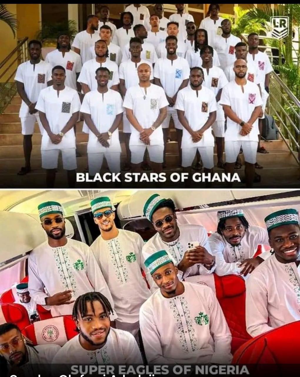 AFCON 2023 photos: Nigerian players look like rap artists and Ghanaian players look like inmates in handcuffs – Shehu Sani