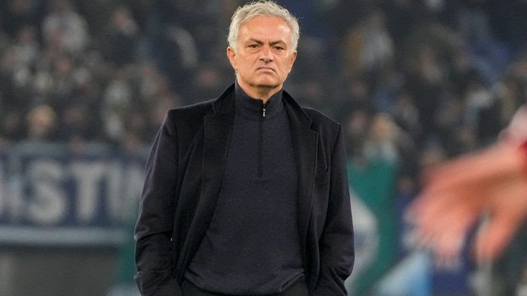 AS Roma sack Jose Mourinho after two-and-half years in charge