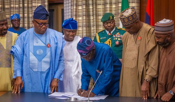 President Tinubu signs N28.7tn 2024 Appropriation bill into law