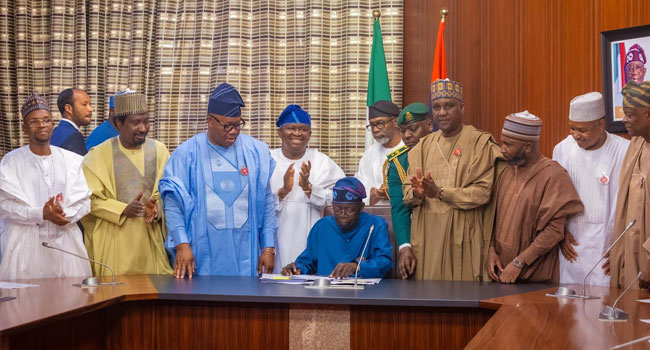 President Tinubu signs N28.7tn 2024 Appropriation bill into law