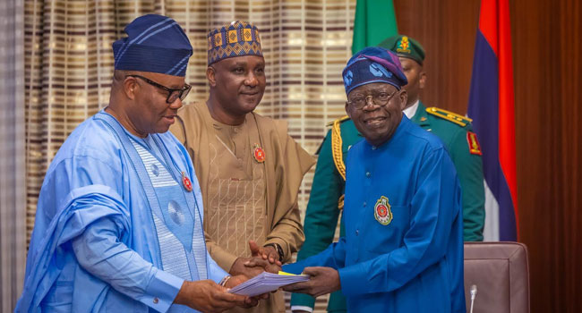President Tinubu signs N28.7tn 2024 Appropriation bill into law