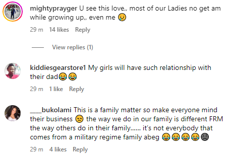 Nigerians react to video of bride tapping her father