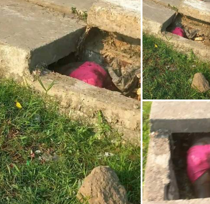 Woman’s decomposing corpse found inside gutter in Yenagoa