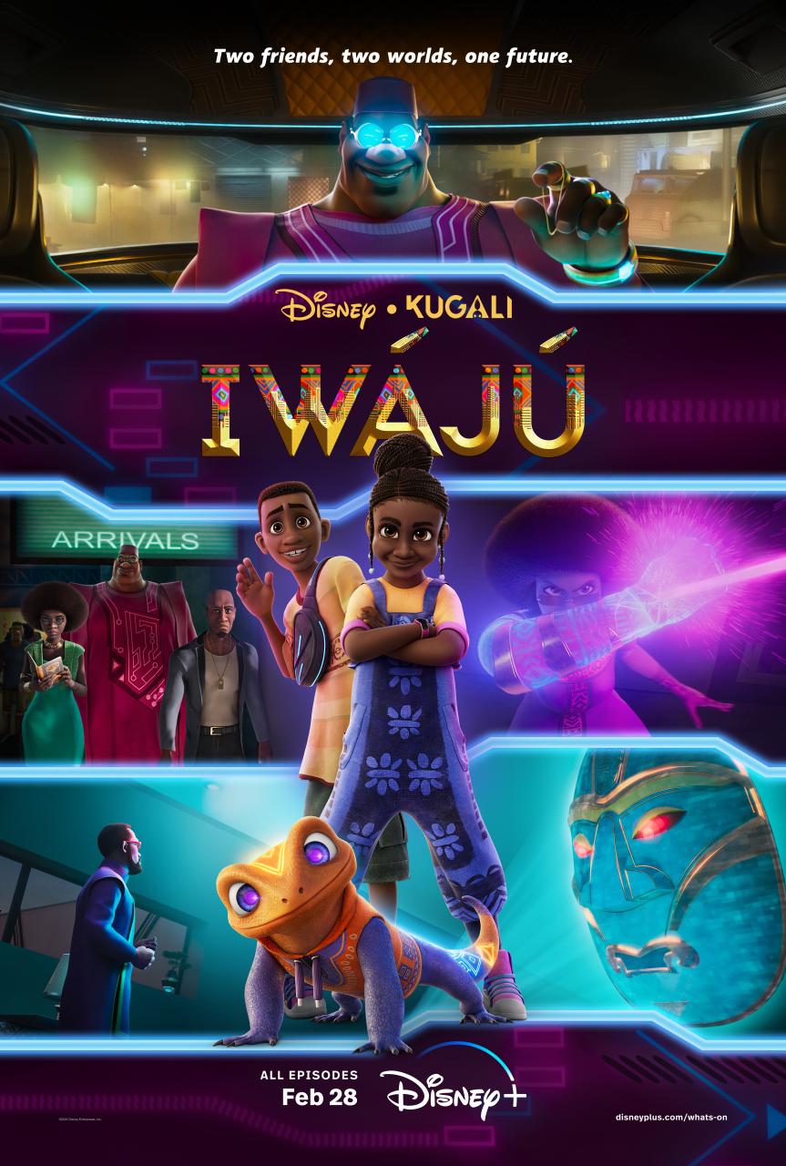 Disney Animation/Kugali New Series “Iwájú” Makes Its World Premiere In Lagos, Nigeria – Event Images Now Available