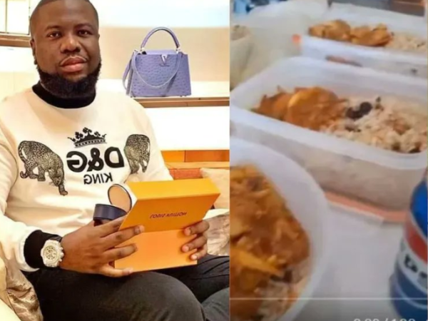 U.S. Bureau of Prisons set to probe Hushpuppi over viral birthday feast held in New Jersey jail (video)