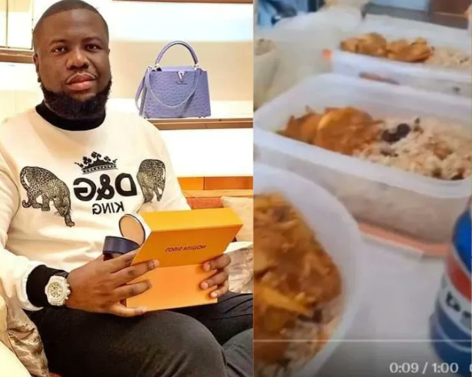 U.S. Bureau of Prisons set to probe Hushpuppi over viral birthday feast held in New Jersey jail (video)