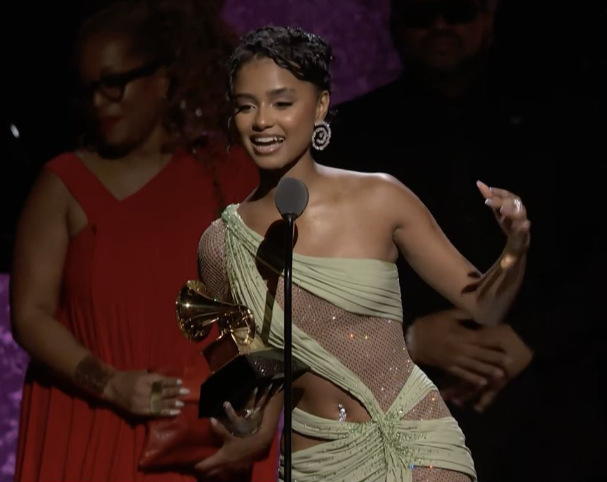 Tyla beats Davido, Burna Boy, Ayra Starr, and Asake to win the Grammy Award for Best African Music Performance