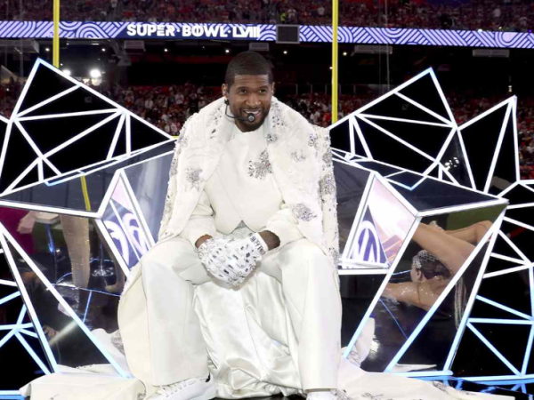 Usher reportedly only got paid $671 for his Superbowl Halftime performance