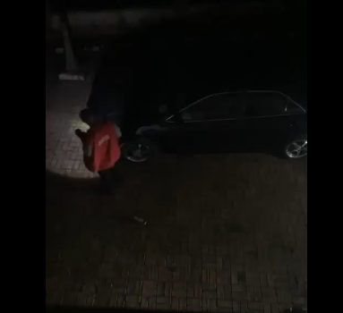 EFCC operatives allegedly arrest FUTA students after invading hostel in the middle of the night (video)