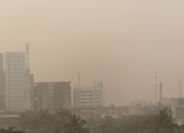 NiMet issues warning to people with asthma as it predicts 3-day haziness, cloudiness across Nigeria