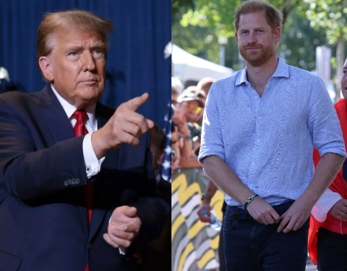 Trump slams Prince Harry for ‘betraying’ Queen and says he won’t help the Duke of Sussex with US visa