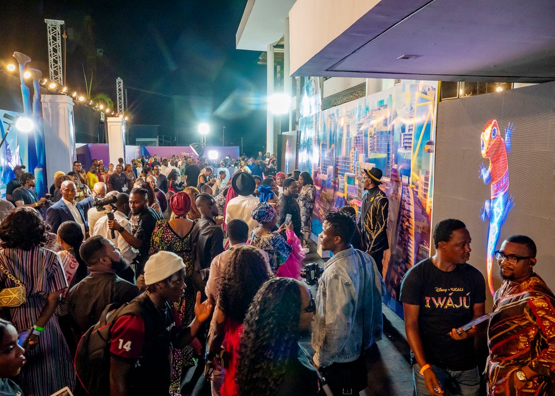 Disney Animation/Kugali New Series ?Iw�j�? Makes Its World Premiere In Lagos, Nigeria - Event Images Now Available