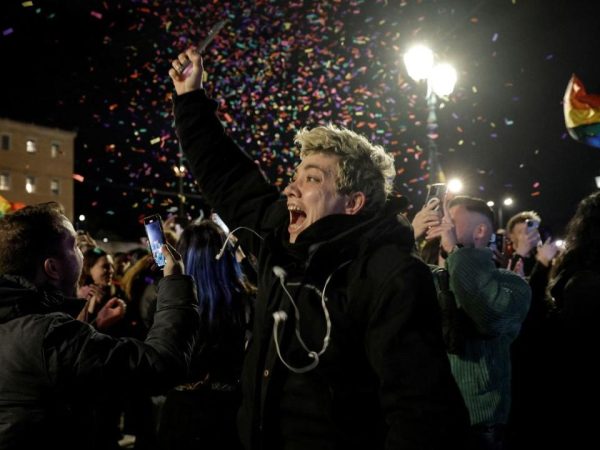 Greece becomes first Christian Orthodox-majority country to legalise same-s3x marriage