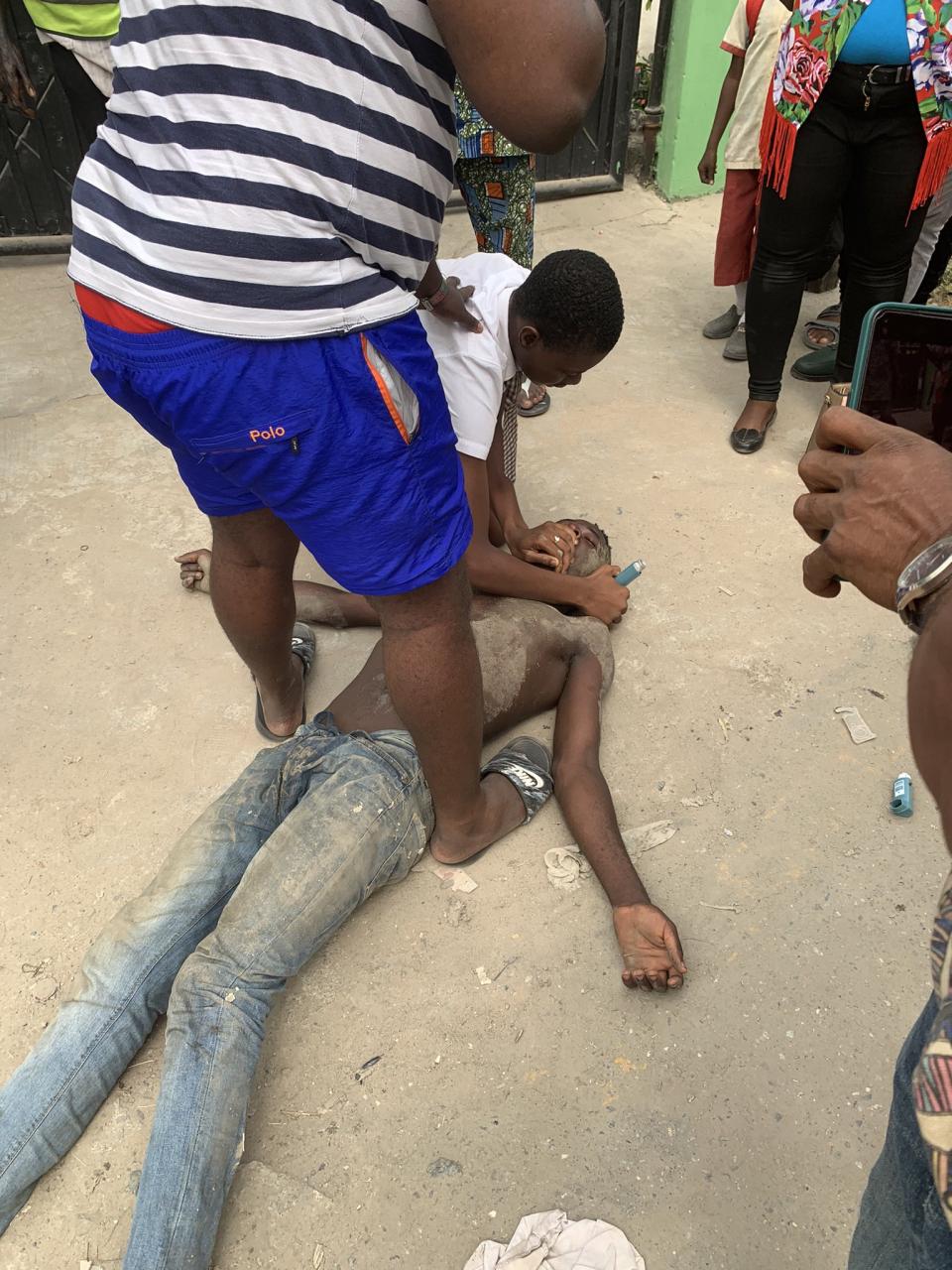 Secondary school girl saves stranger who collapsed on the road after his inhaler finished