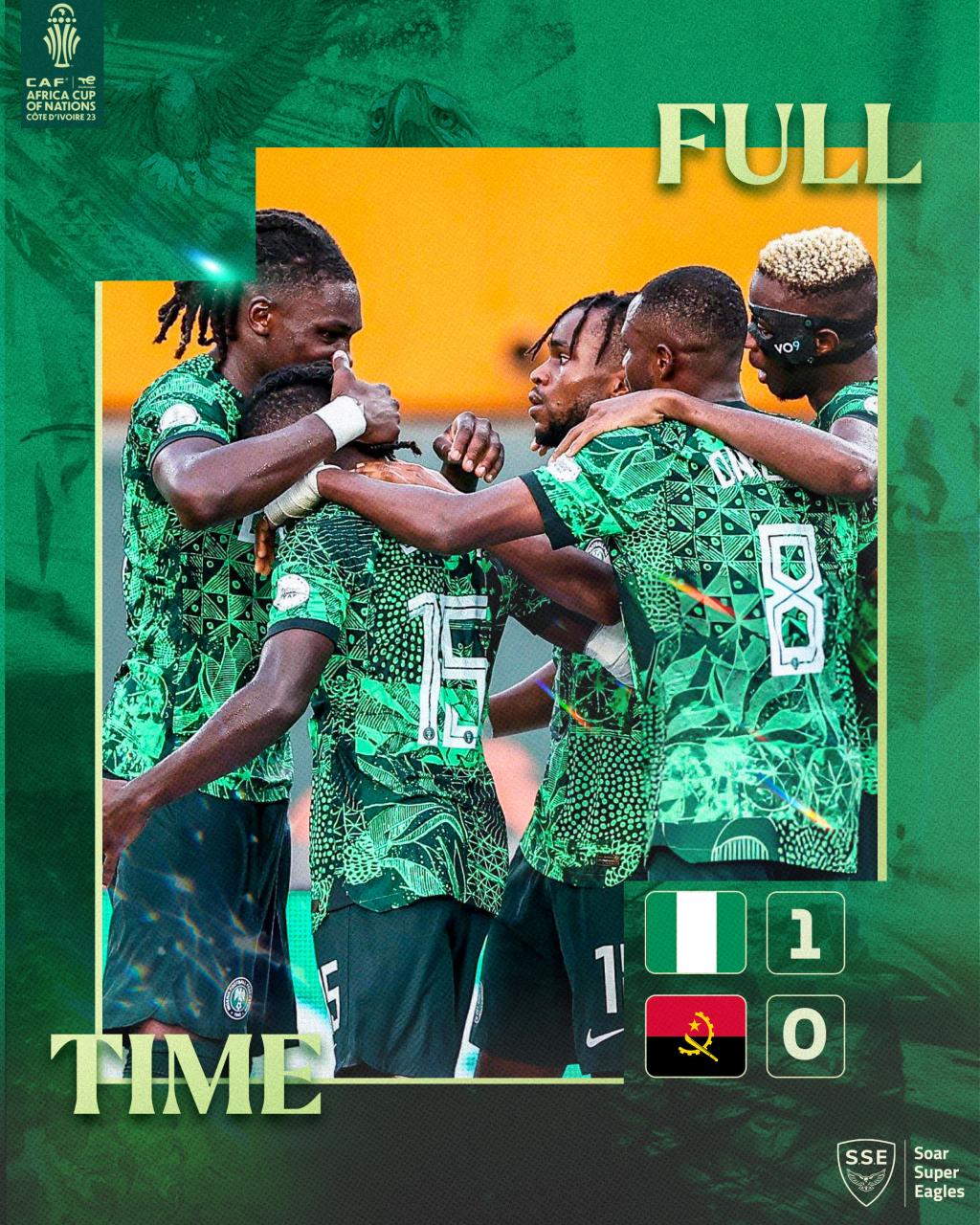 Nigeria vs Angola 1-0 – [Highlights Download]