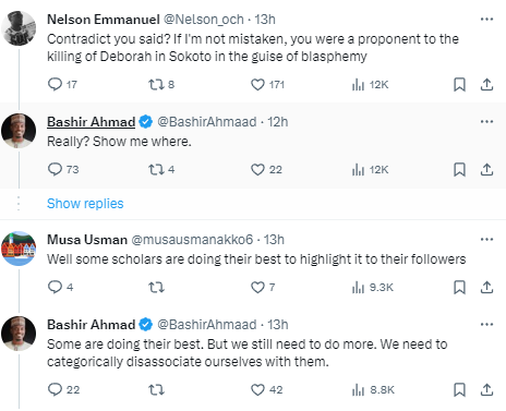 Bashir Ahmad calls out Islamic scholars for not speaking against bandits