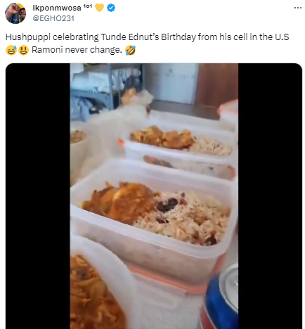 U.S. Bureau of Prisons set to probe Hushpuppi over viral birthday feast held in New Jersey jail (video)