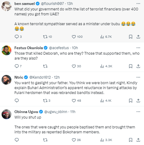 Bashir Ahmad calls out Islamic scholars for not speaking against bandits
