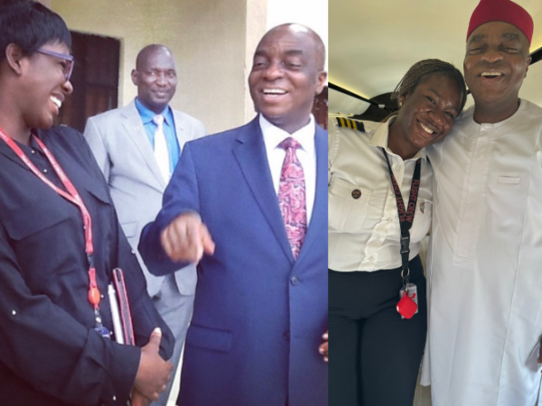 Pilot who graduated from Covenant University shares her full circle moment as she flies Oyedepo years after graduation