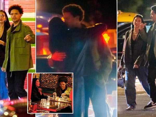 ‘It’s amazing’: Trevor Noah reacts to Dua Lipa dating rumors after the pair were pictured kissing following NYC date