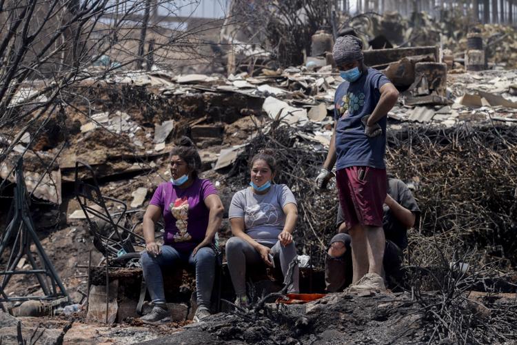 Death toll in Chile fires reaches 112 as country experiences its�worst�disaster
