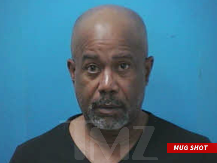 Singer Darius Rucker arrested for possession of marijuana and psilocin pills