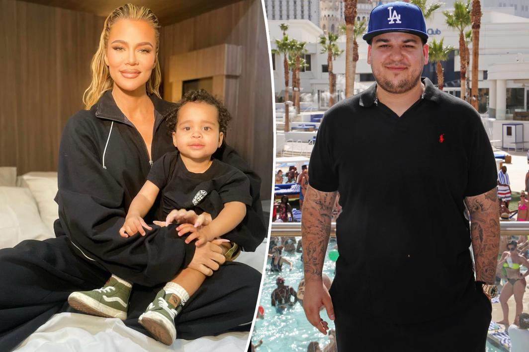 Fans gush over how Khloé Kardashian’s son, Tatum, looks like her brother Rob Kardashian in new photos