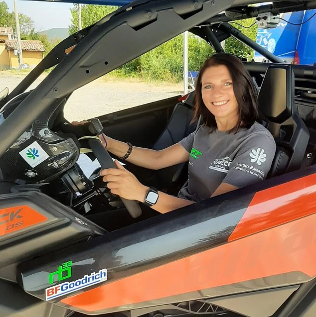 Italian rally champion, Giulia Maroni ‘dies after plummeting 164 ft while walking her dog on the Modena Apennines’