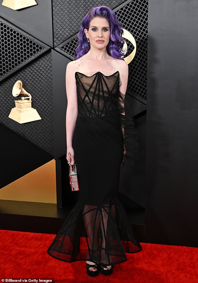 Singer Kelly Osbourne