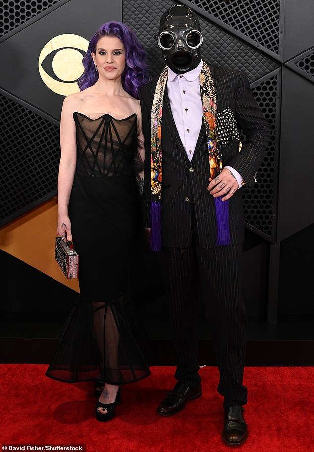 Singer Kelly Osbourne