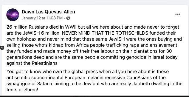 Senior BBC worker who called Jews an 