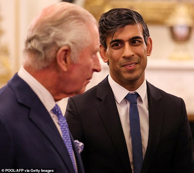 UK Prime Minister Rishi Sunak wishes King Charles ‘a full and speedy recovery’ following cancer diagnosis
