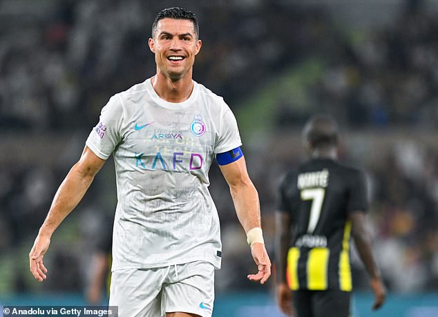 Cristiano Ronaldo rakes in £218MILLION to top a new list of world’s 100 highest-paid athletes (Full List)