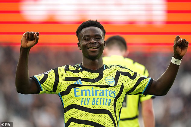 Manchester United legend,  Rio Ferdinand says that Bukayo Saka is not  