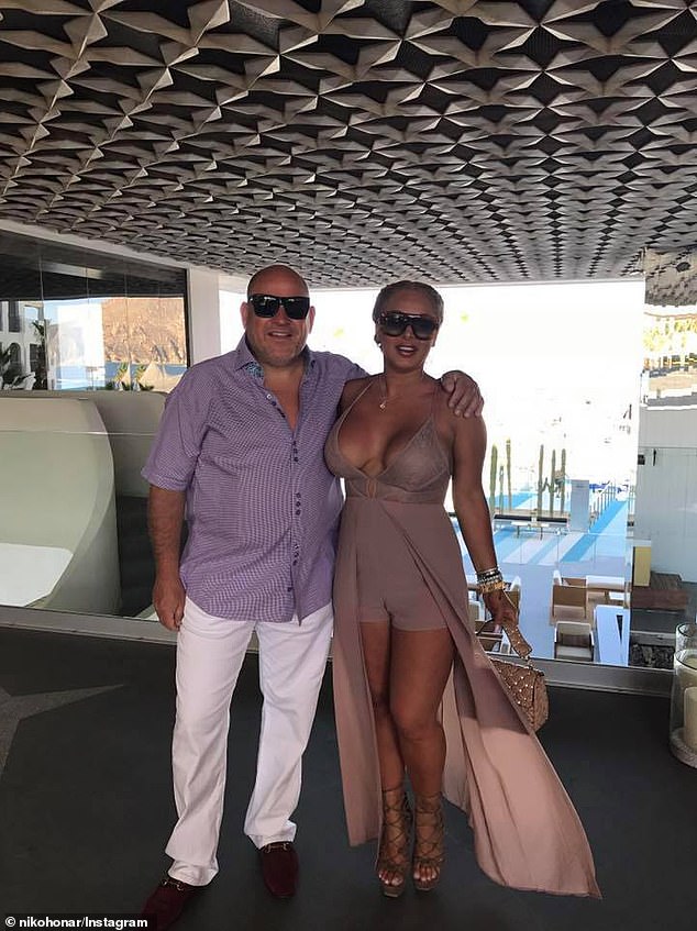US influencer and wife of ex-Drug Enforcement agent is gunned down in Mexico after she is caught in crossfire of drug cartel dispute