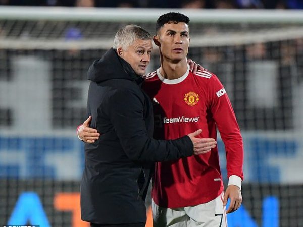 Ole Gunnar Solskjaer reflects on ‘sour’ ending to Cristiano Ronaldo’s time at Man United
