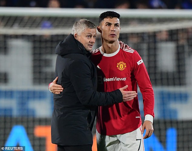 Ole Gunnar Solskjaer reflects on ‘sour’ ending to Cristiano Ronaldo’s time at Man United