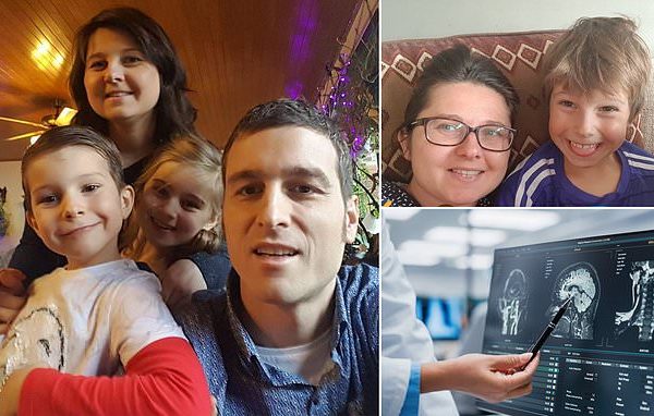 13-year-old boy becomes first person in the world to be cured of a deadly brain cancer that kills 90% of sufferers in nine months