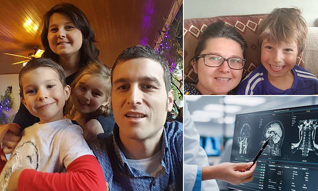 13-year-old boy becomes first person in the world to be cured of a deadly brain cancer that kills 90% of sufferers in nine months