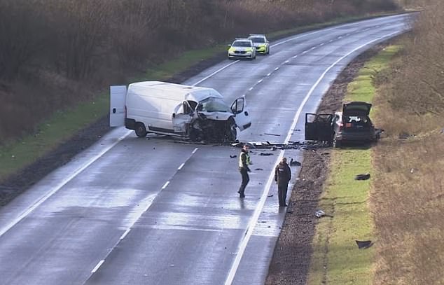 Heartbreak as Traffic policeman on way to fatal crash is told his wife was�among�victims